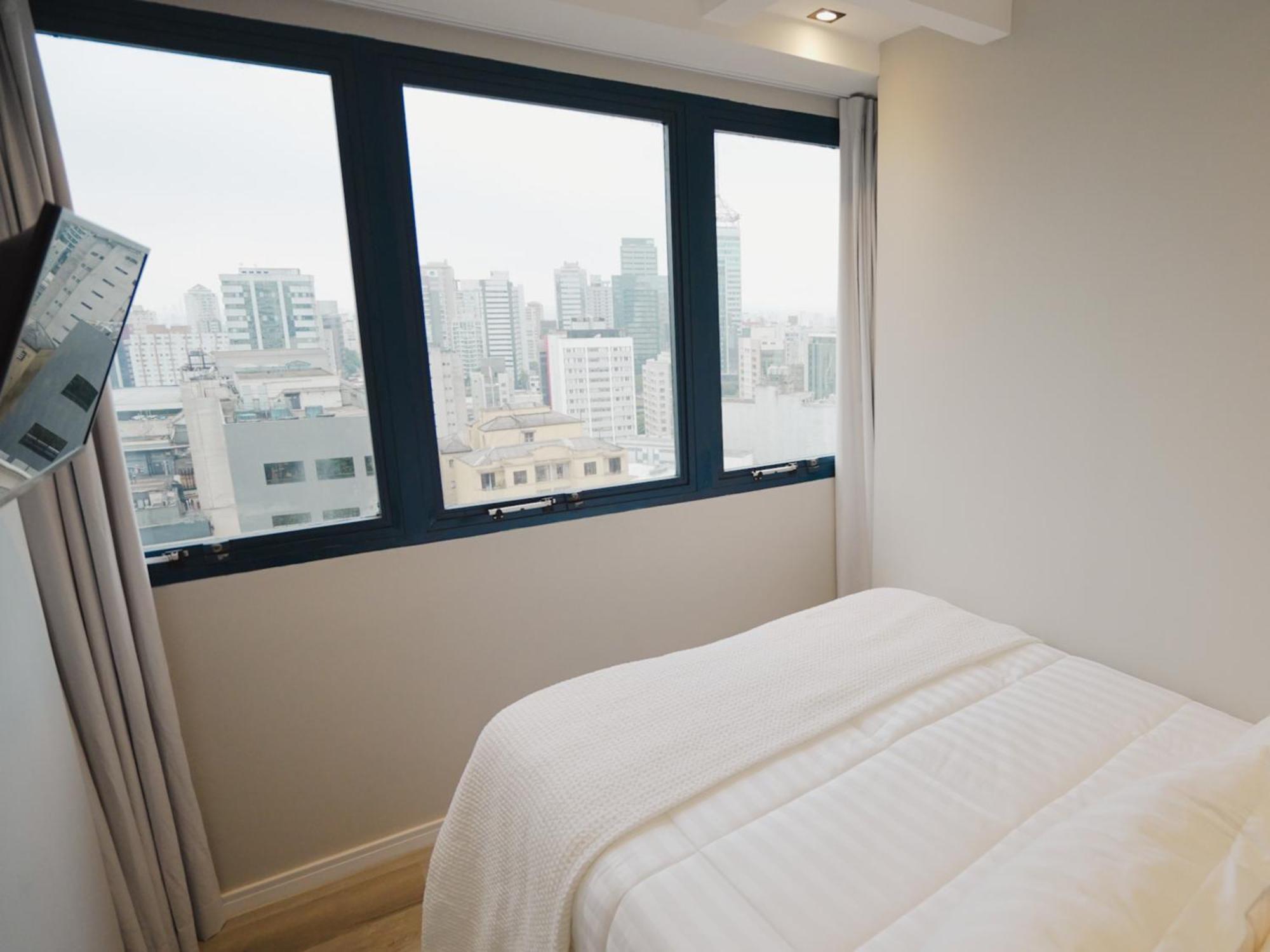 Ferienwohnung Ape Patio Paulista São Paulo Exterior foto