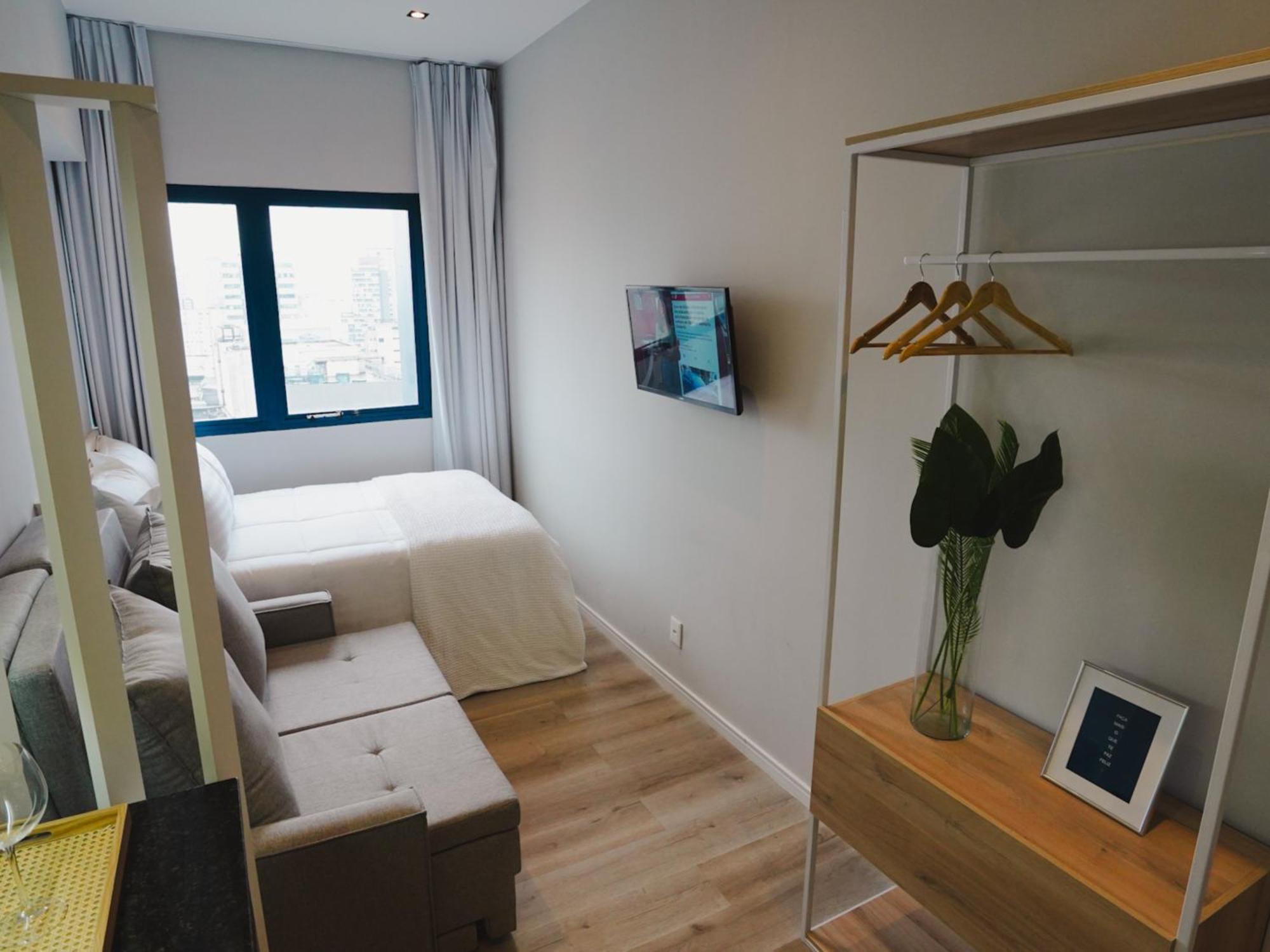 Ferienwohnung Ape Patio Paulista São Paulo Exterior foto