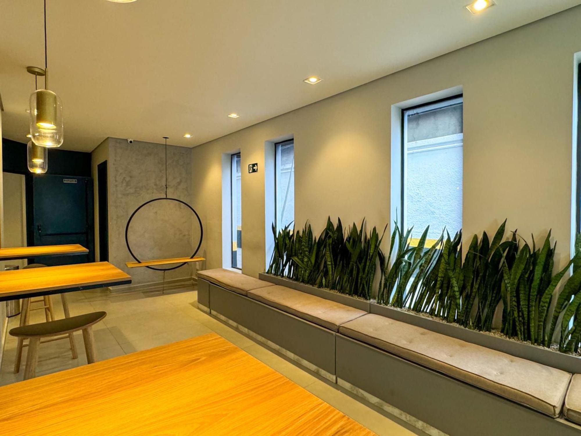 Ferienwohnung Ape Patio Paulista São Paulo Exterior foto