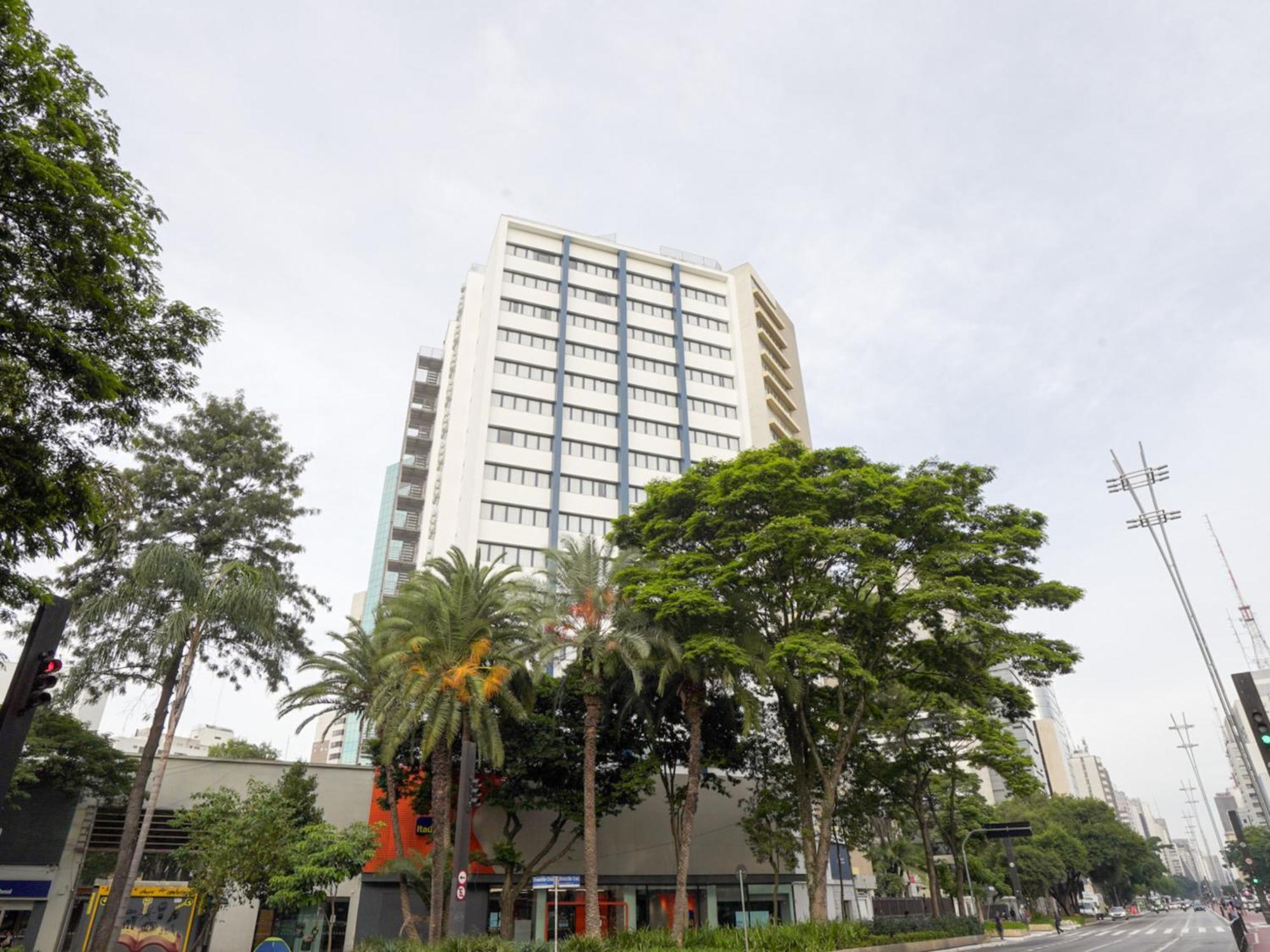 Ferienwohnung Ape Patio Paulista São Paulo Exterior foto